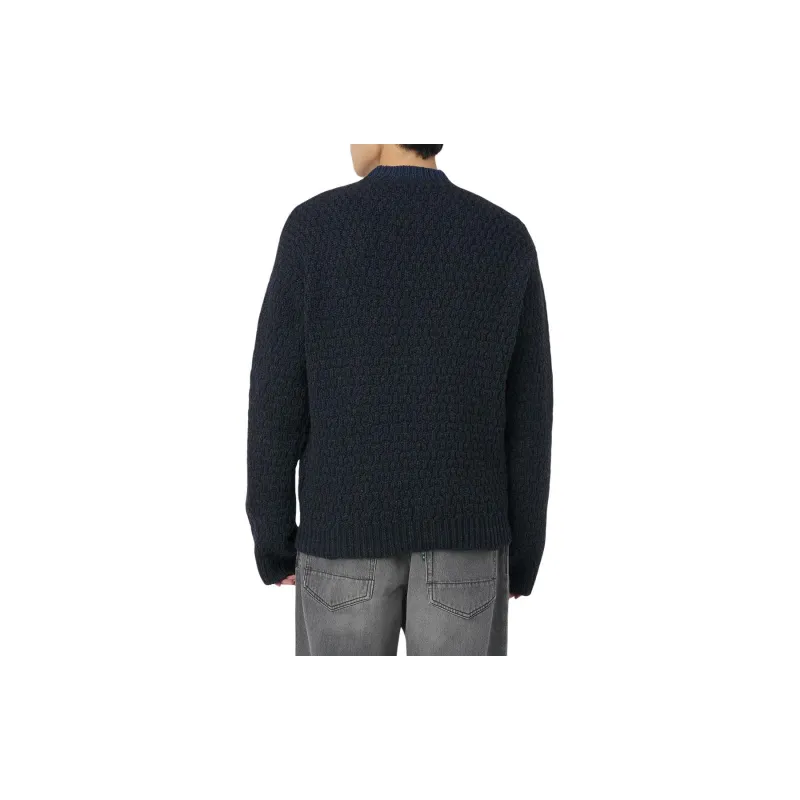 MARNI Maxi Dot Mohair Jumper Roundneck Sweater-1
