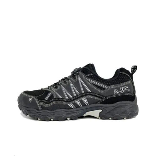 FILA Slip Resistant Running Shoes Men's Black