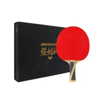 Butterfly Double Sided Inverted Rubber Ping Pong Paddles Fast Attack Suitable Playing Style Shakehand Grip Penhold Grip
