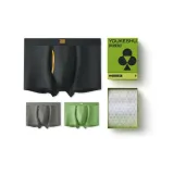 Black+Elegant Gray+Avocado Green