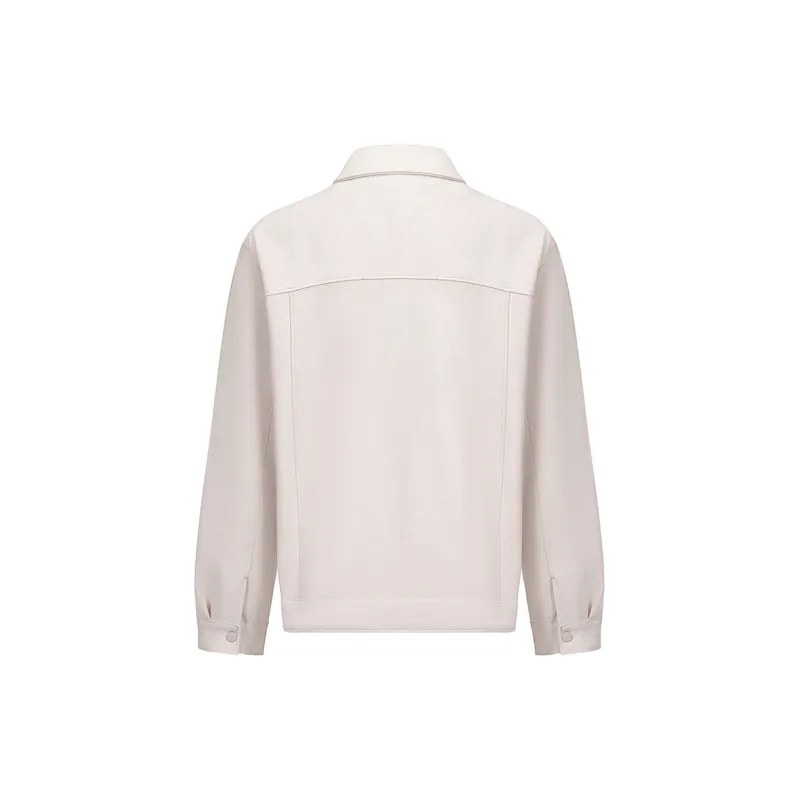 YearnObtainRainbow Jackets & Coats Unisex Ivory-1