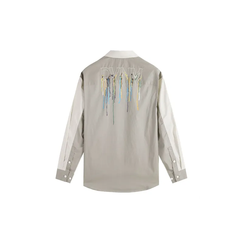 DAVID NAMAN SS24 Shirt Men's Khaki-1