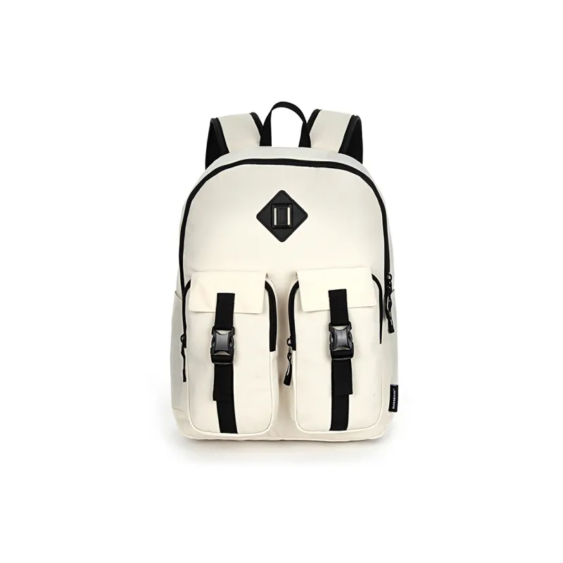 SUISSEWIN Polyester Minimalist Style Travel Bag Multicolor Regular Unisex Black/Yellow/Green/Beige-0