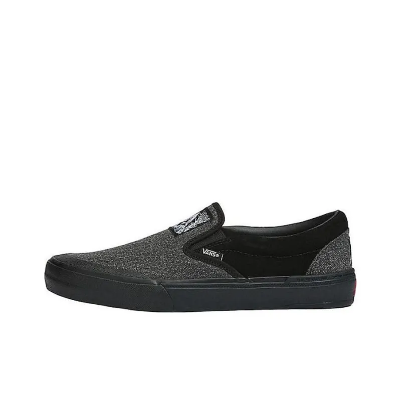 Slip On Fast And Loose X Bmx Vans 'Black'-0
