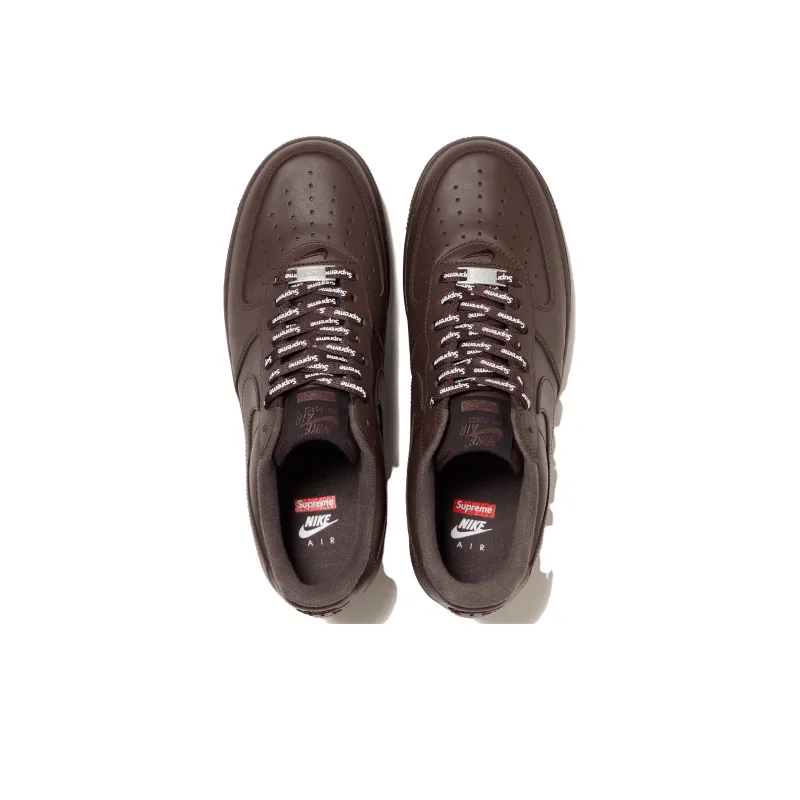 Nike Air Force 1 Low Supreme Baroque Brown-3