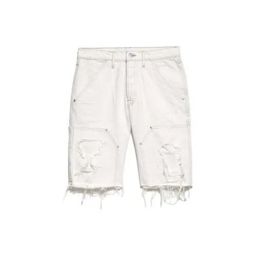 FRAME Denim Shorts Women's White