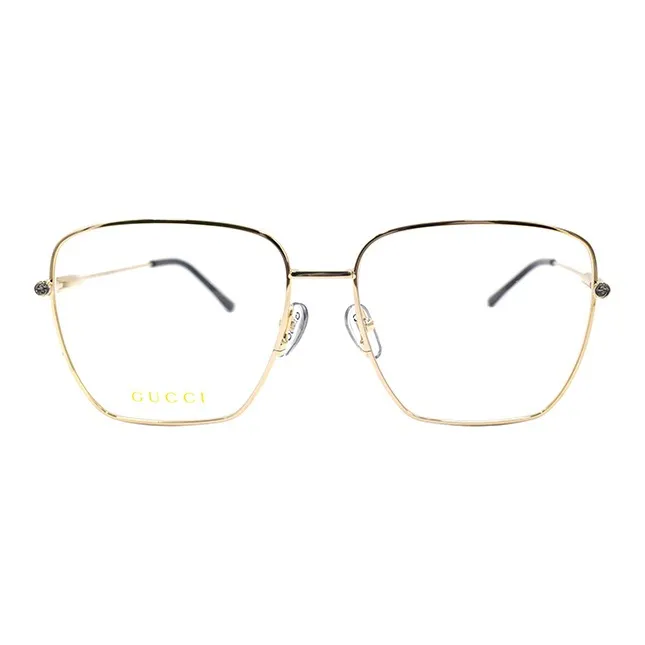 GUCCI Rectangle Frame Glasses-1