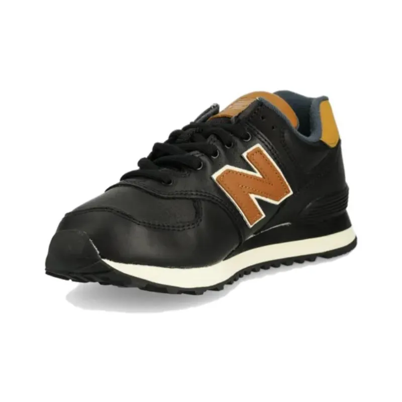 New Balance 574 Black Workwear-2
