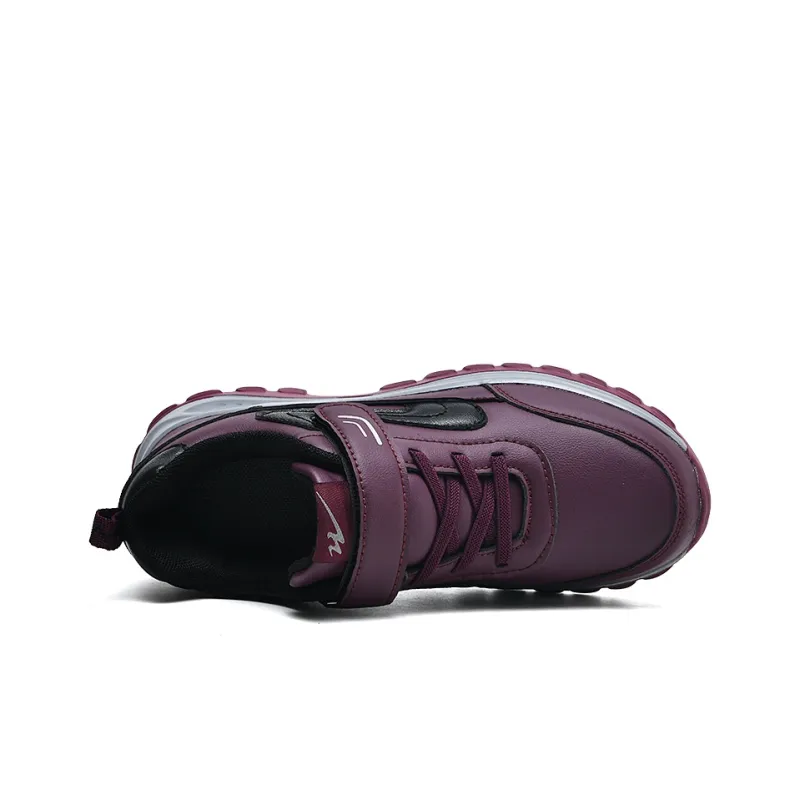 Binary Slip Resistant, Abrasion Resistant, Thermal High Top Casual Shoes Women's-2
