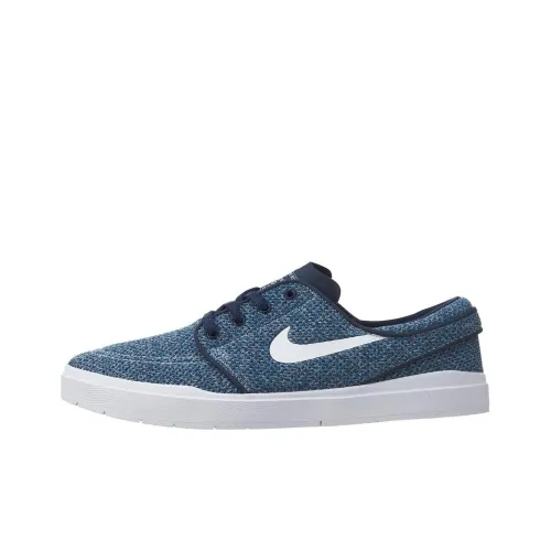 Nike SB Janoski Hyperfeel Mesh Obsidian White Industrial Blue