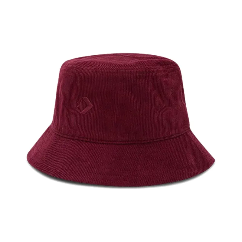 Converse Cotton, Corduroy Bucket Hats Unisex Red-0