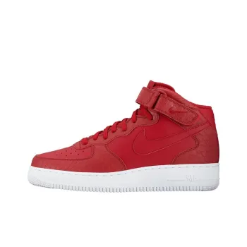 Nike Air Force 1 Mid Red Python