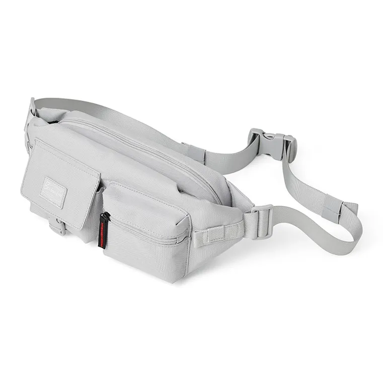 BOSTANTEN Fabric Sling Bag, Fanny Pack Unisex-1