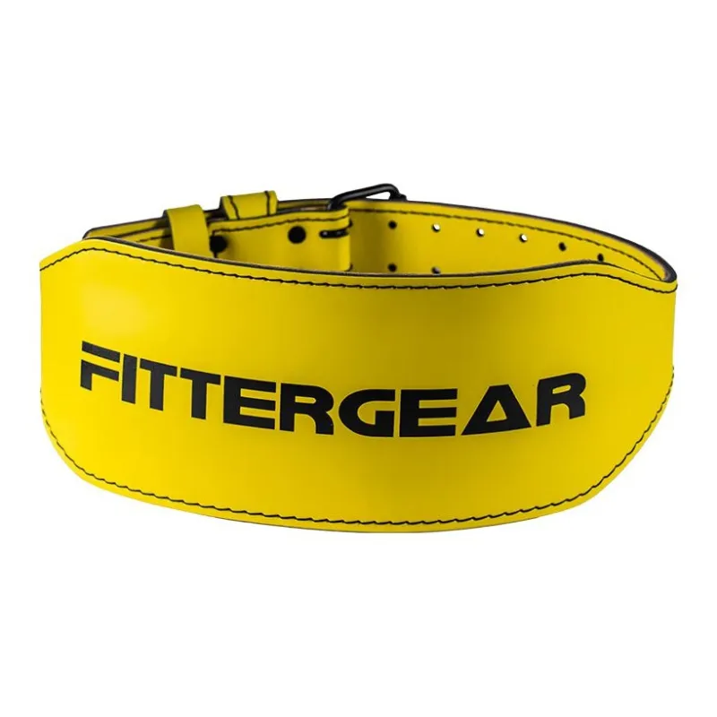 FITTERGEAR Back Support Braces Fitness Protective Compression Slip-Resistant Cow Leather Unisex-8