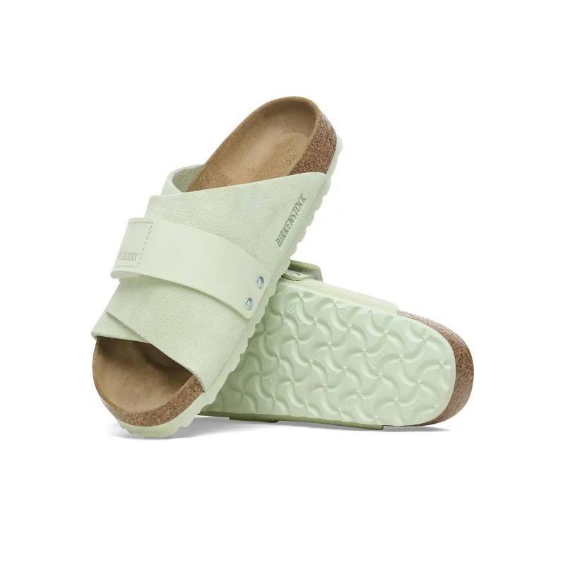 Birkenstock Kyoto Suede Flat Sandals-5