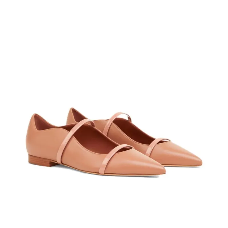 Malone Souliers Maureen Casual Single Shoes Women's Pink-2