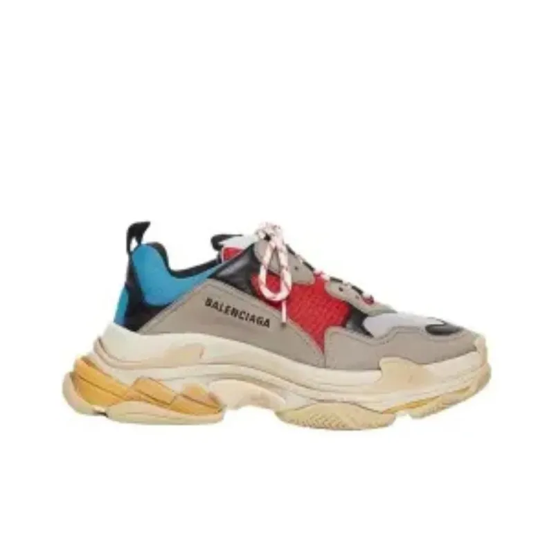 Balenciaga Triple S 'Blue Red' Women's-1