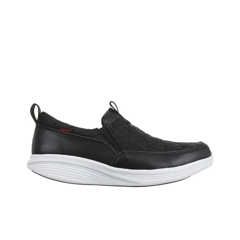 MBT Running Shoes Men Low Top Black-1