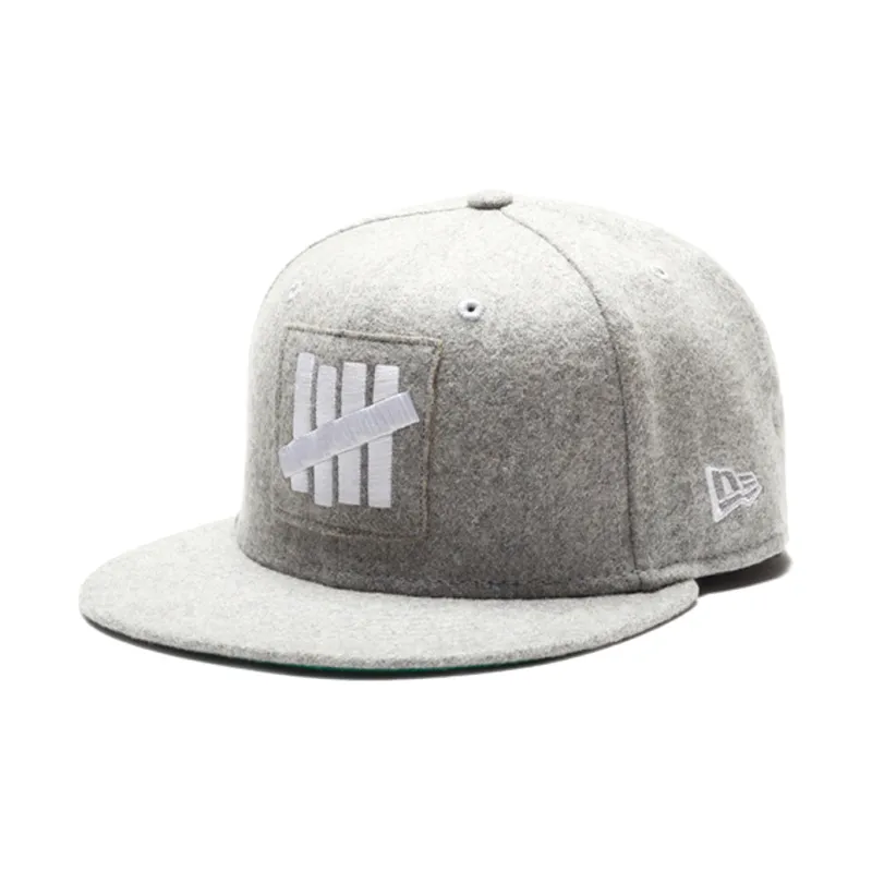 UNDEFEATED Sheep Wool Viscose Baseball Caps Unisex Blue/Gray-2