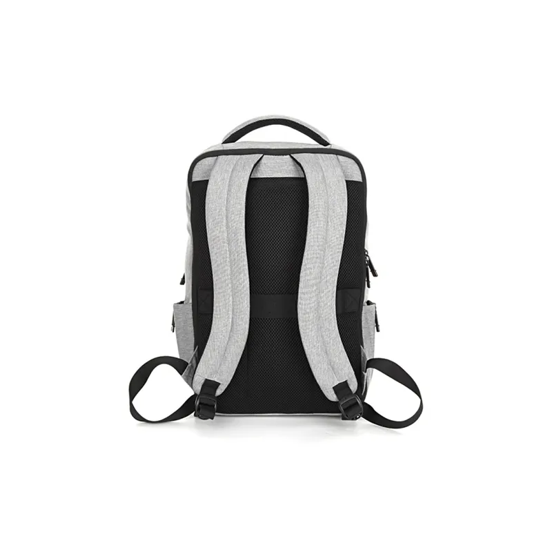 SUISSEWIN Polyester Students Commute Backpack Regular Unisex Dark Gray, Light Gray-2