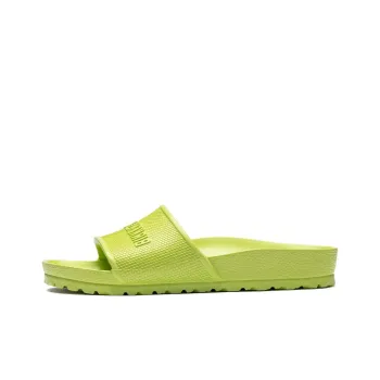 Birkenstock Barbados Slide Slippers Unisex Green Regular