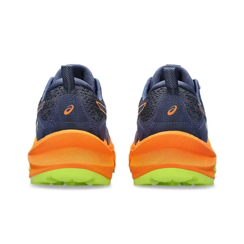 Asics Gel Trabuco Max 2 'Deep Ocean Bright Orange'-3