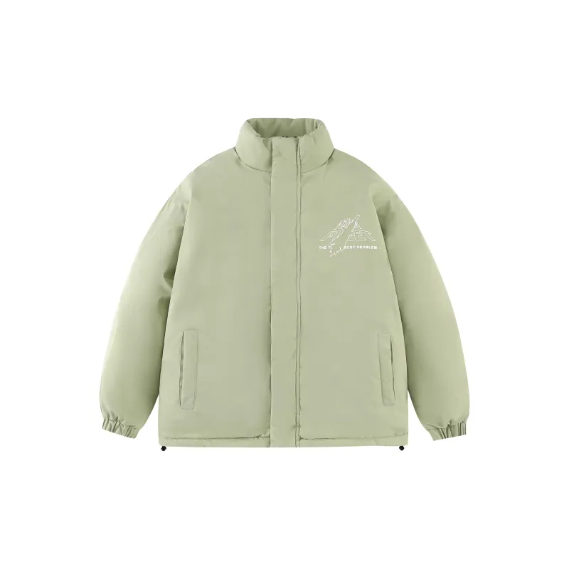 THREE BODY Puffer Jacket Unisex-1