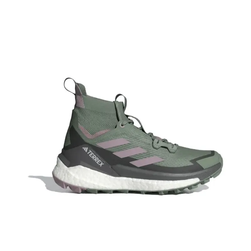 Adidas Terrex Free Hiker 2.0 Silver Green Preloved Fig Crystal Jade Women's-1