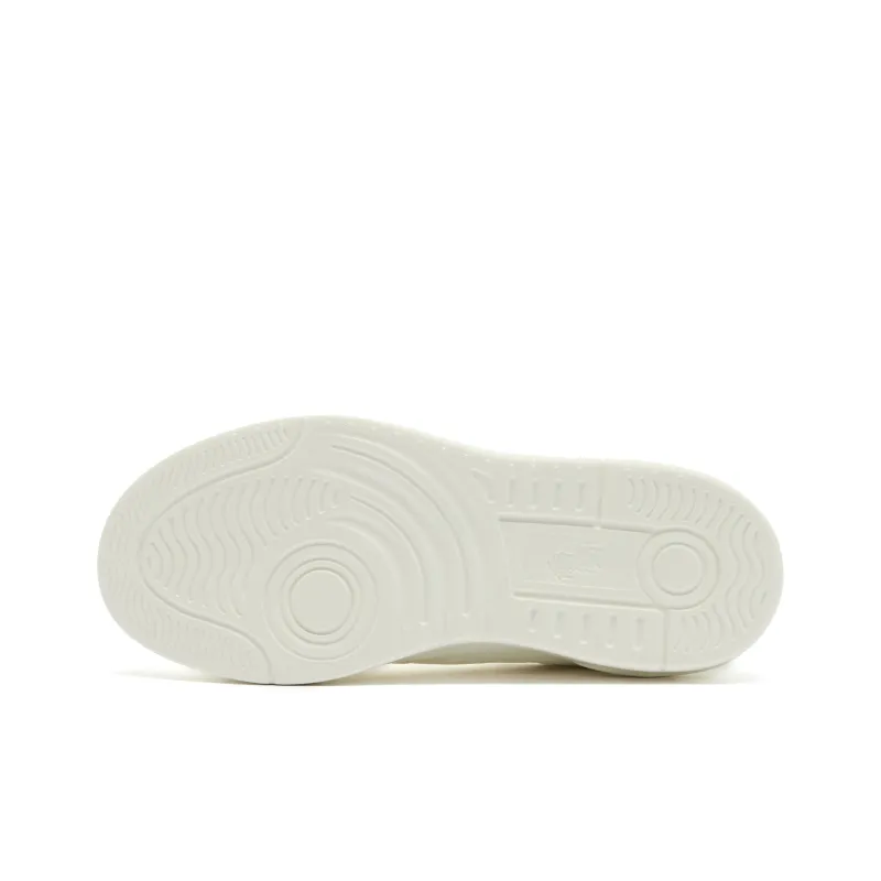 QIAODAN Wear resistant And Lightweight Low Top Skateboard Shoes Women's Ivory Celadon-4