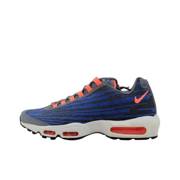 Nike Air Max 95 Jcrd Cool Grey/Bright Mango Black Game Royal