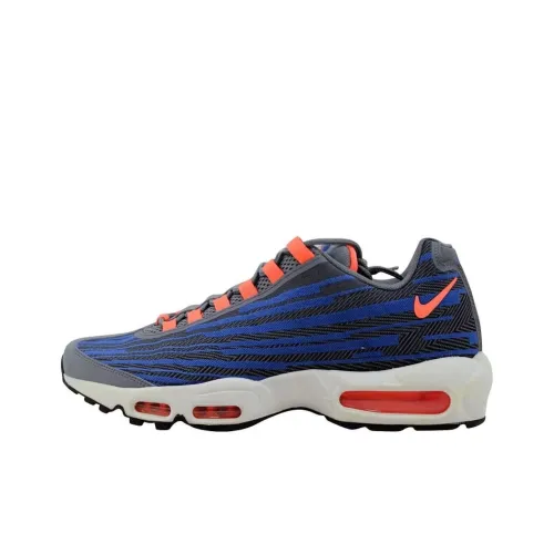 Nike Air Max 95 JCRD Cool Grey/Bright Mango-Black-Game Royal