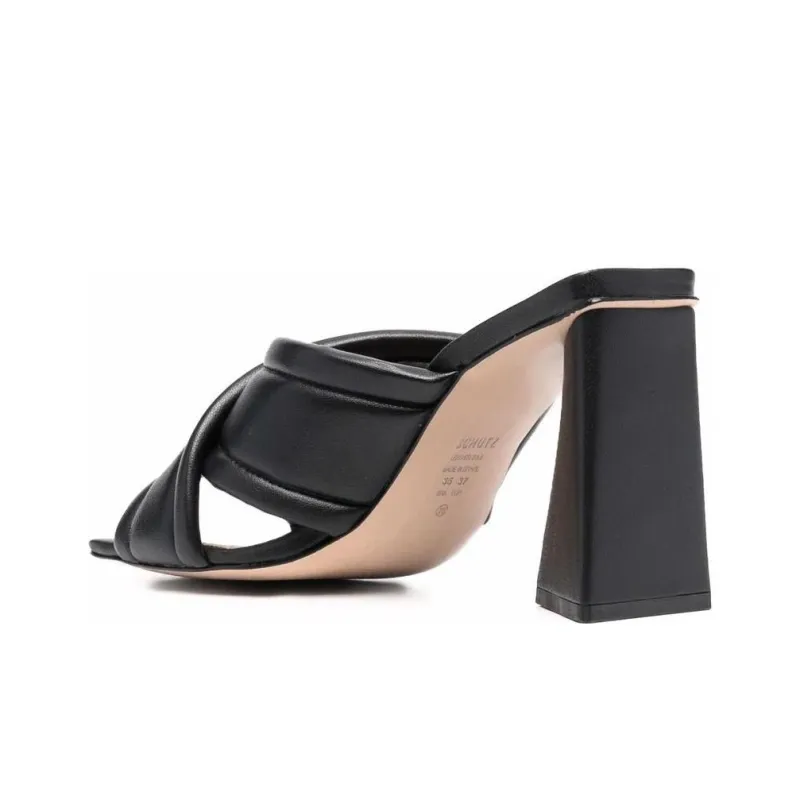 Schutz Open-toe Heeled Mules-3