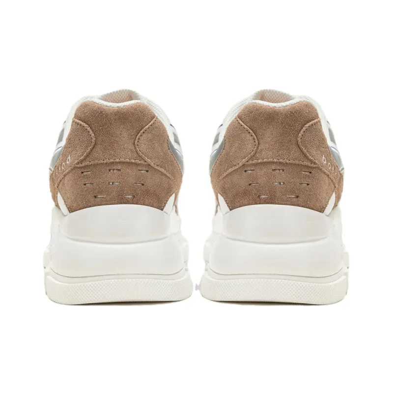 Both Gao Eva RUNNER Low Top Casual Shoes Men's White-4