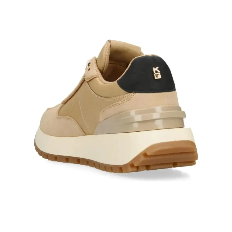 Kurt Geiger London Low-Top Casual Shoes Women's Brown-3