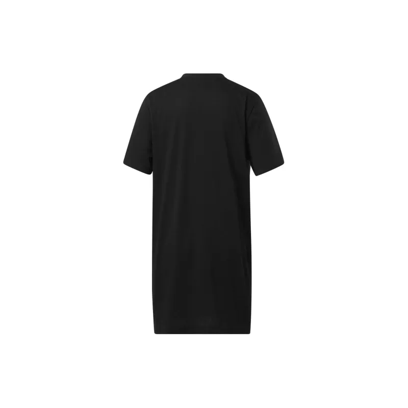 Reebok RI TSHIRT DRESS Short-Sleeved Dresses Women's Black-1