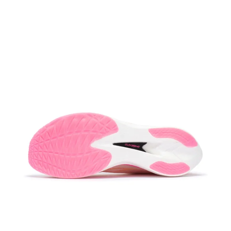 361° Fly Burn 1.5 Running Shoes Unisex Low Top Feather White/Fluorescent Blast Pink-4