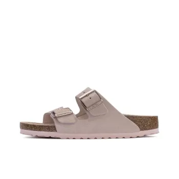Birkenstock Arizona Suede Leather Sandals 'Light Rose' Women's