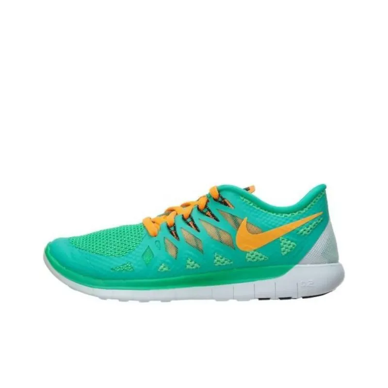 Nike Free 5.0 Menta Bright Citrus Green Glow Women's-0