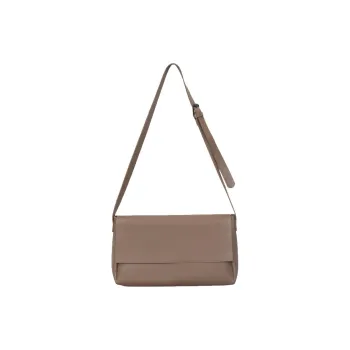 ALNI BITTON PU Crossbody Bag Regular Men's Khaki/Black/Umber