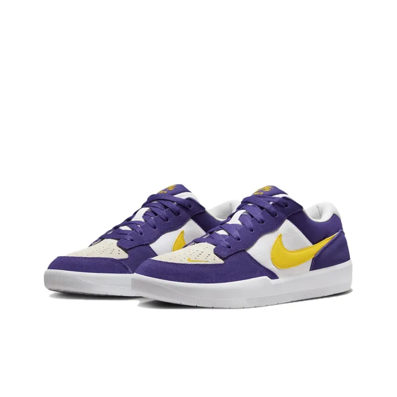 Nike Sb Force 58 Court Purple Amarillo-2