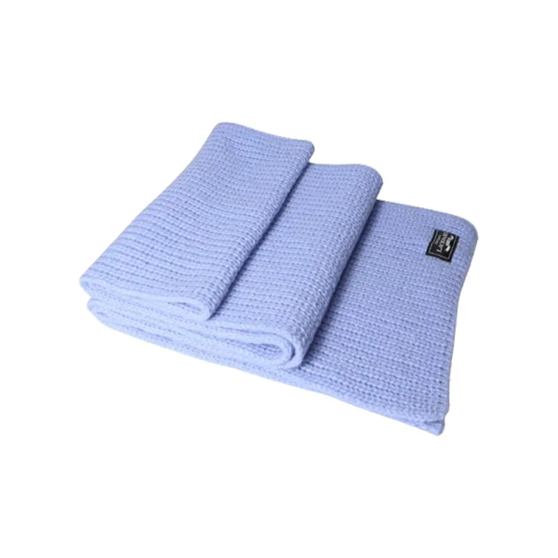 Lackpard Knit Scarves Unisex-4