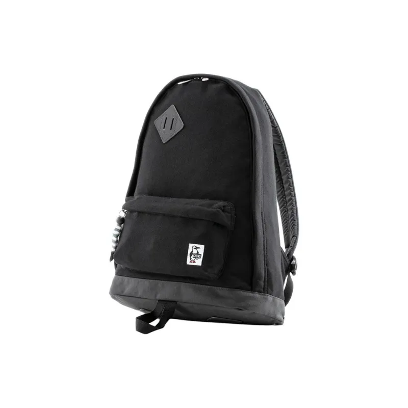 CHUMS Cotton With Polyester Backpack Unisex Black & Jasper-1