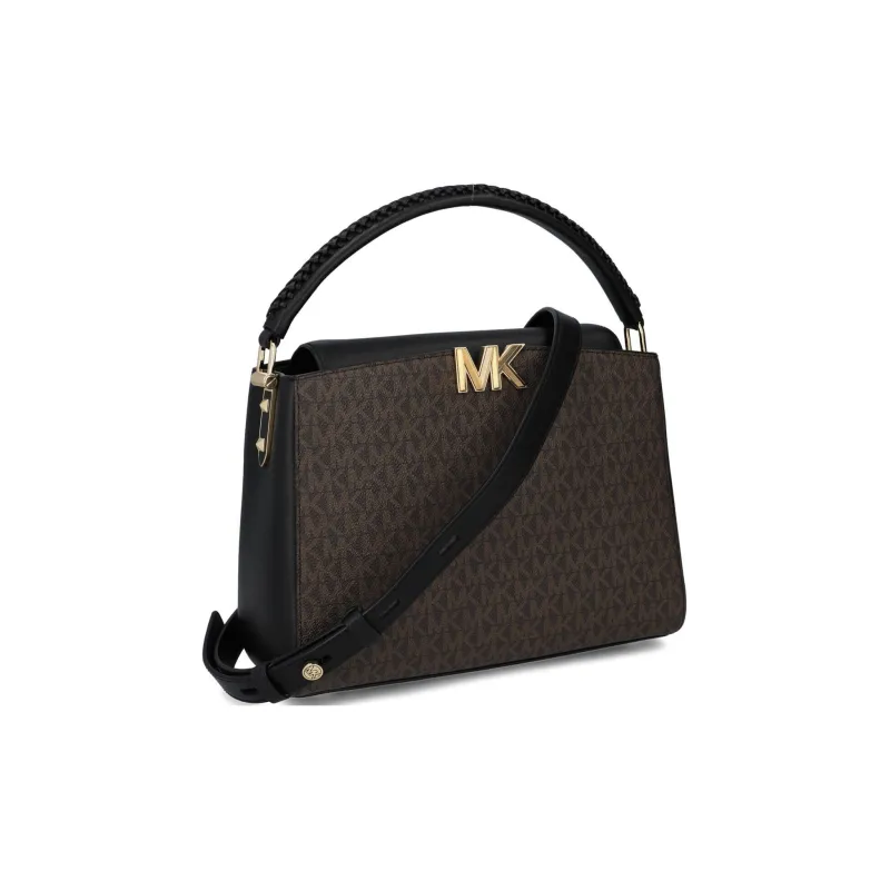MICHAEL KORS Karlie Leather Crossbody Bag Shoulder Bag Crossbody Bag Handbag Women's Brown-1