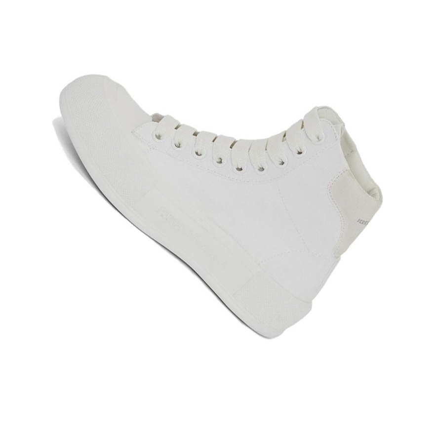 Alexander McQueen Deck Plimsoll High Top Sneaker Optical