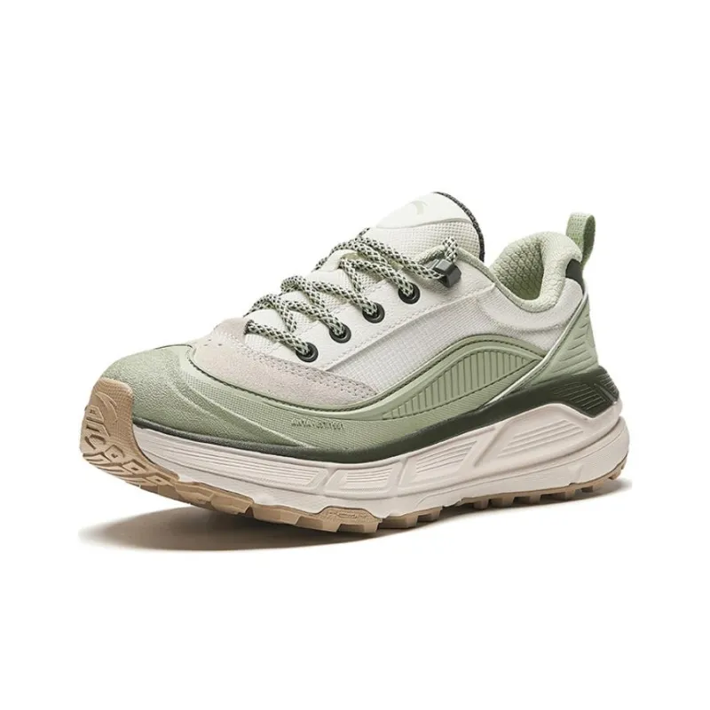 ANTA Life Series Sneakers 'White Green Black' Women's-1