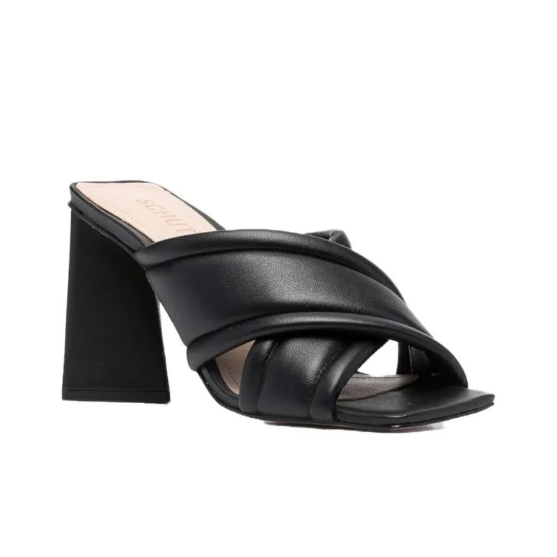 Schutz Open-toe Heeled Mules-2