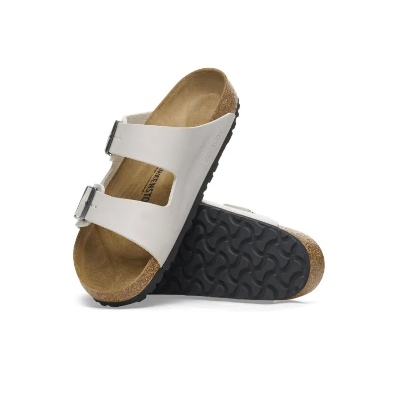 Birkenstock Arizona Slide Slippers Men's Light Gray-5