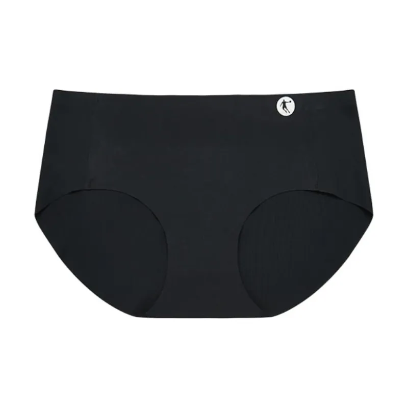 QIAODAN Underpants Women's 1 Pack Black-0