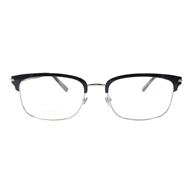 GUCCI Eyewear Rectangle Frame Glasses-1