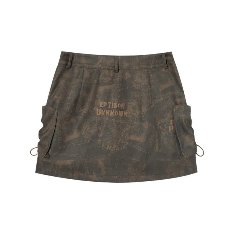 EPTISON WOMAN Cargo Short Skirts Women's-1